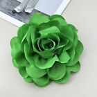 Fabric Multi-layer Rose Flower Brooch Exaggerate Sweater Coat Pin