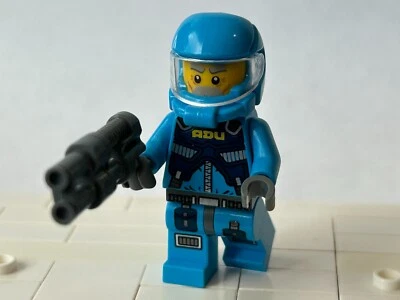 LEGO Alien Defense Unit Soldier 3 minifigure ADU Alien Conquest 7052 7066 ac006 - Image 1 of 4
