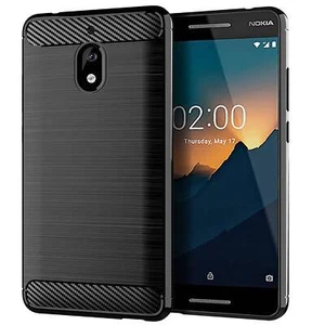Soft Touch Protective Phone Case for Nokia 2.1/2V Smartphone - Picture 1 of 1