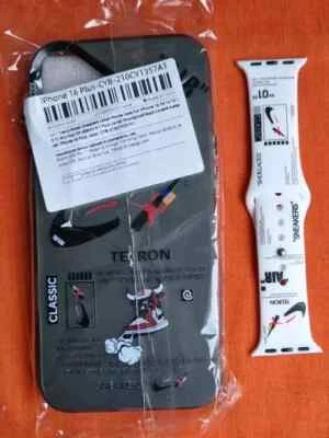 Cinturino Nike Apple Watch Series 10 42mm & 9 8 7 6 5-1 38 40 41mm + Custodia iPhone  - Immagine 1 di 4