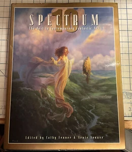 SPECTRUM 10 Best In Contemporary Fantastic Art Fenner Underwood Books 2003 HC-PB - Foto 1 di 21