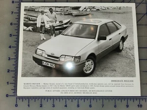 1987 Merkur Scorpio Press Photo Brochure - Picture 1 of 1