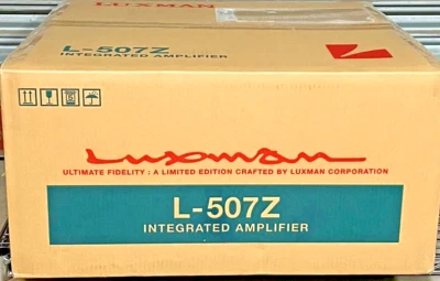 LUXMAN L-507Z Integrated amplifier Silver NEW - Image 1 of 4