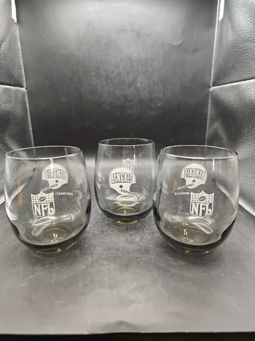 1970's Bengal Helmet Smoke Colored Glasses. Set Of 3 Cover