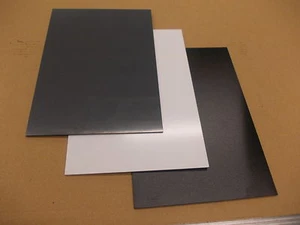 3 mm Solid UPVC Sheet A4 297 mm X 210 mm Cladding Building Engineering Plate - Picture 1 of 4