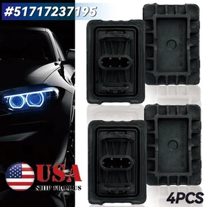 Set of 4 Jack Pad Under Car Support Pad For BMW E82 E90 F10 F07 F02 51717237195 - Foto 1 di 9