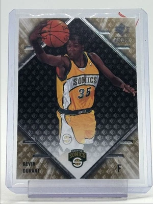 KEVIN DURANT 2007-08 UPPER DECK NBA SP ROOKIE EDITION #61 SONICS RC Q2756 - Image 1 of 2