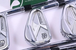 Wilson Staff Model CB 2019 Irons / 4-PW / Stiff Flex KBS $-Taper Lite Shafts - Picture 1 of 7