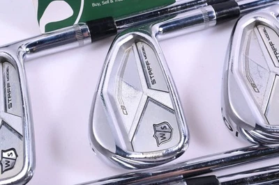 Wilson Staff Model CB 2019 Irons / 4-PW / Stiff Flex KBS $-Taper Lite Shafts - Image 1 of 4