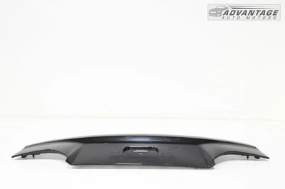 BMW 740I G12 2017-2019 tapa maletero matrícula acabado inferior panel moldura OEM Foto 1 de 4