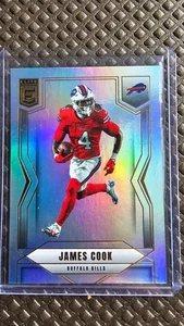 2025 Panini Donruss Elite James Cook #19 Buffalo Bills NFL - Bild 1 von 2