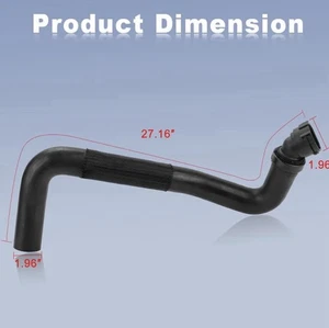 Radiator Coolant Hose Motorcraft KM-5114 fits 11-14 Ford F-150 5.0L-V8 - Picture 1 of 4