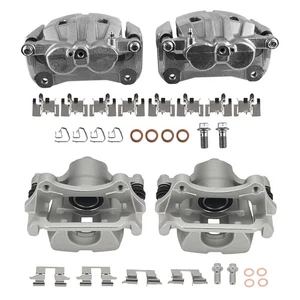 Brake Caliper Full Set 4PCS for Toyota Highlander 2010-2013 19-P3350 19-B6274 - Picture 1 of 12