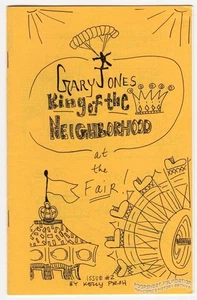 Kelly Froh Gary Jones King of the Neighborhood 2 Mini-Comic Zine Minicomic 2000 - Bild 1 von 1