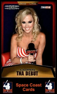 TriStar TNA 2008 Cross the Line #10 Lauren - Imagen 1 de 2