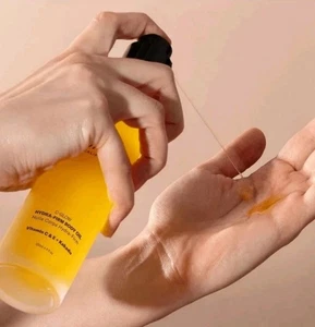 ODACITE Hydra-Firm Body Oil C-Glow Vitamin C & E + Kakadu NEW MSRP $48 - Picture 1 of 3