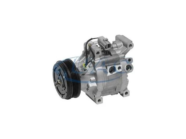 A/C Compressor For 04-11 Mazda RX8 Miata NC86Z4 UAC SCSA06 Compressor Assembly - Image 1 of 1