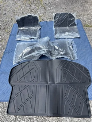 Alfombrillas TPE para todo tipo de clima y alfombrilla de carga para Lexus NX300/NX300h/NX 200t 2015-2021 Foto 1 de 3