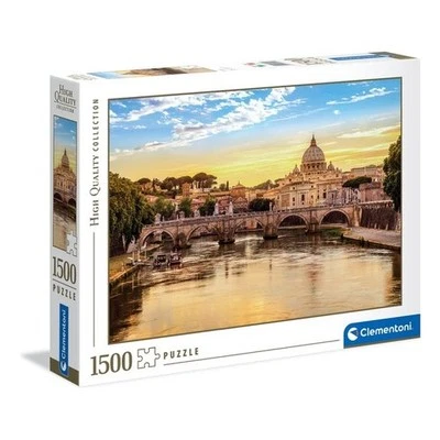Clementoni Puzzle 1500 pz Rome 10a+ (84,3x59,2cm) HIGH QUALITY COLLECTION 31819 - Immagine 1 di 2