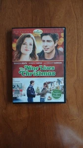 The Nine Lives of Christmas (DVD, 2015) Brandon Routh - Kimberly Sustad - Picture 1 of 2
