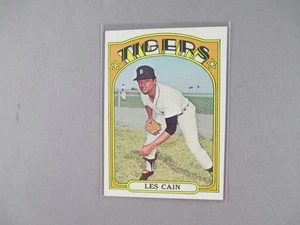 1972 Topps Baseball semi Hi # 783 Les Cain NMT NMT+ - Picture 1 of 2