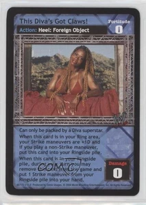 2004 WWE Raw Deal Trading Card Game Expansion 11: Divas Overload #48/172V11 - Picture 1 of 4