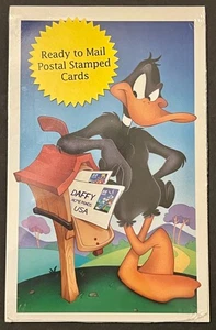 SCOTT UX304 USPS 1999 DAFFY DUCK SET OF TEN POSTAL CARDS SEALED NEW - Picture 1 of 2