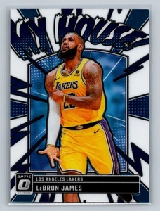 LeBron James 2024-25 Donruss Optic #3 My House Los Angeles Lakers - Bild 1 von 2