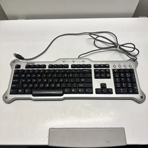 Saitek PC Gaming Keyboard Used/Fully Working - Model: KU-0418 - Afbeelding 1 van 8