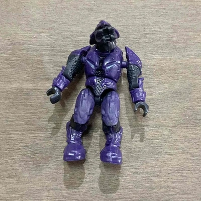 Mega Construx Halo Spartan Builing Figure Purple #1 - Image 1 of 3