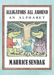 Alligators All Around Board Book: An Alphabet by Maurice Sendak (English) Board - Picture 1 of 1