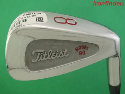 Titleist 型号 90 单 8 钢 Acushnet 普通杆身男式右手 — 第 1/4 张图片