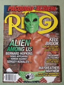 RING BOXMAGAZIN DEZEMBER 2014 VOL. 93 Nr. 12 NM BERNARD HOPKINS THE ALIEN - Bild 1 von 2