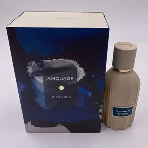 Amouage Outlands 3.4 oz / 100ml EDP Unisex Spray New In Sealed Box FAST SHIPPING - Picture 1 of 6
