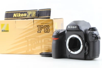 [Top MINT in Box Strap] Nikon F6 35mm SLR Film Camera Body From JAPAN - Image 1 of 4