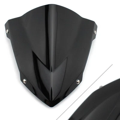 For Yamaha MT-09/FZ-09 2014-2016 2015 Black Windshield Windscreens with bracket Foto 1 de 4