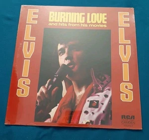 Elvis Presley LP Burning Love Volume 2 MINT VINYL SEALED 1972 Camden CAS-2595 - Bild 1 von 2