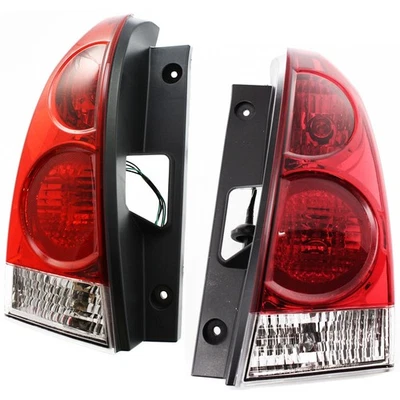 Set of 2 Tail Light For 2004-2006 Nissan Quest SE LH & RH w/ Bulb(s) - Изображение 1 из 4