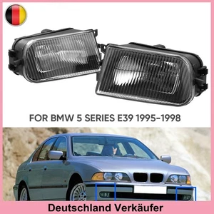 L+R für BMW 5er E39 95-98 Gerillt Lins Nebelscheinwerfer Nebelleuchte - Bild 1 von 9