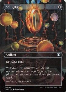 Anillo Sol (sin fronteras) U Commander Masters 703 casi nuevo MTG - Imagen 1 de 1