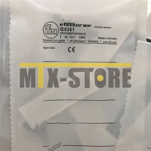 1PCS BRAND NEW ONES IFM IE5381 ones Sensor&Proximity Switch *rr - Picture 1 of 3