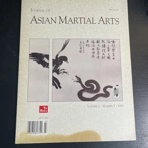 JOURNAL OF ASIAN MARTIAL ARTS VOLUME 2 NUMBER 3 1993 Via Media - Picture 1 of 4