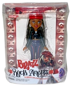Mini Bratz Series 2 Rock Angelz Sasha Flashback Minis 2” Collectible Doll - Picture 1 of 3