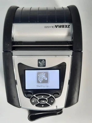 Zebra QLN320 Mobile Thermal Label Printer-W/Battery-Tested - Image 1 of 4
