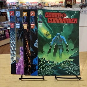 Cobra Commander #1 2 3 4 5 Full Series Run Image Comics 2023 - Picture 1 of 1