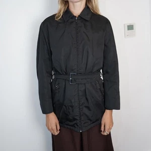 Archive 1990s Prada trench coat with belt - Picture 1 of 5