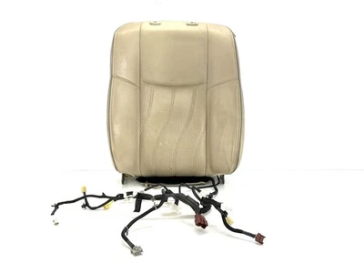 2014-2020 INFINITI QX60 FRONT LEFT  DRIVER SEAT UPPER CUSHION BACK COVER OEM - Image 1 of 4