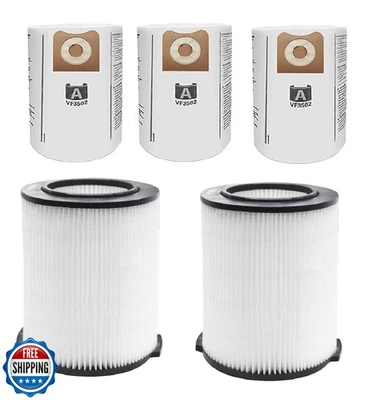 VF4000 Filter Replacement for Ridgid Shop Vac Filters 5-20 Gallon Ridgid Vacu - Image 1 of 4