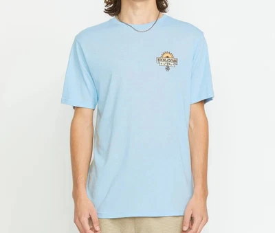 VOLCOM SURE THING Men's S/S T-Shirt - CHT - Medium - NWT - Image 1 of 4