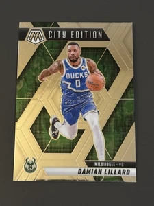 2024-25 Panini Mosaic #285 Damian Lillard City Edition - Picture 1 of 2